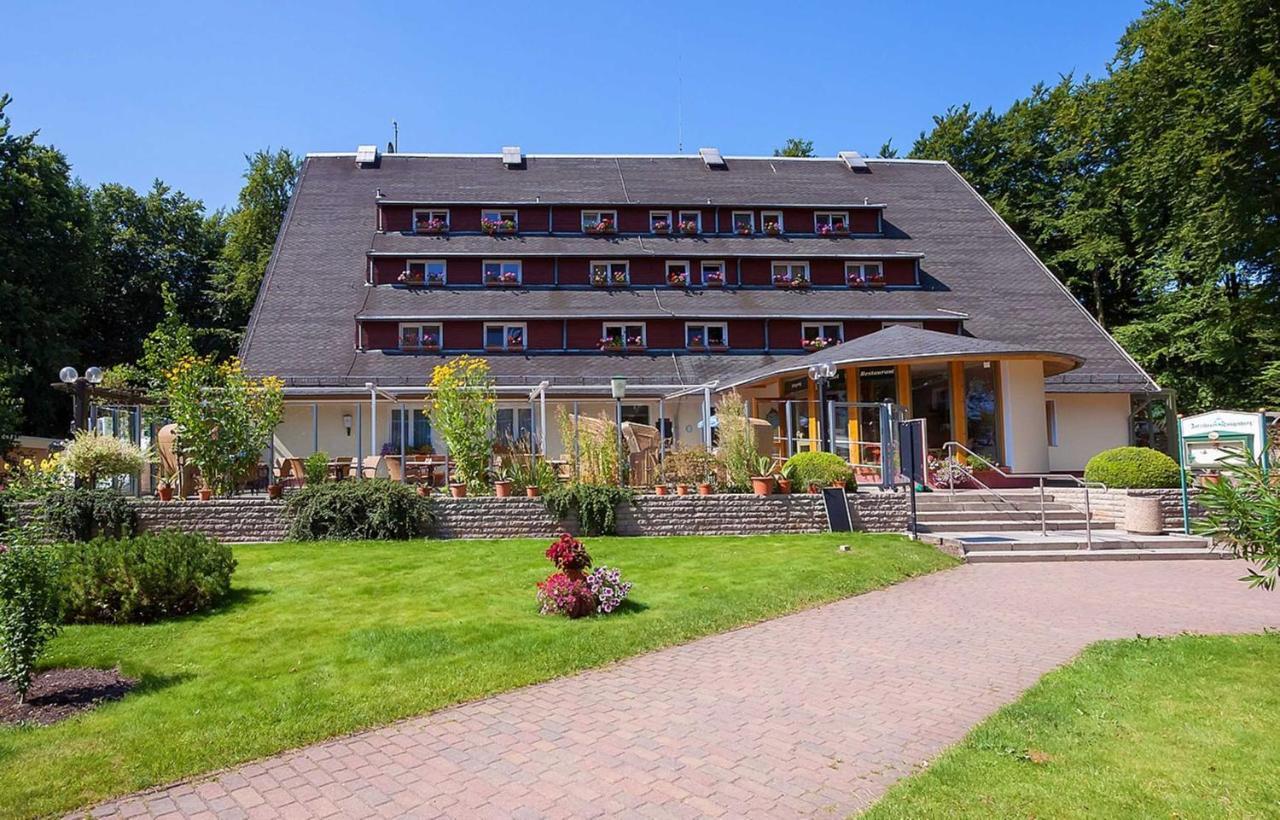 Готель Forsthaus Langenberg Герінгсдорф Екстер'єр фото