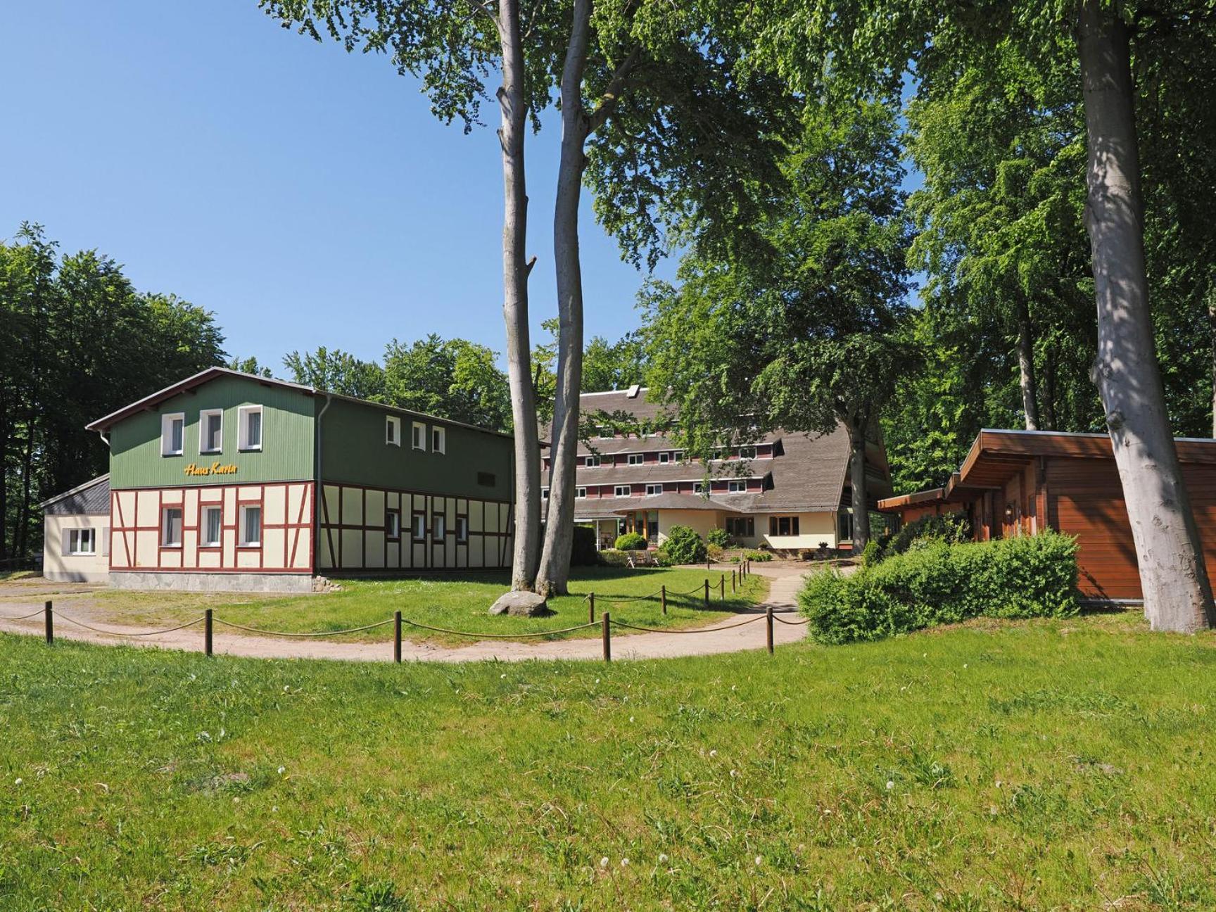 Готель Forsthaus Langenberg Герінгсдорф Екстер'єр фото